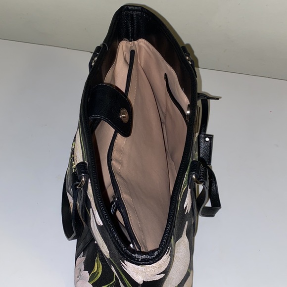 Dana Buchman Floral handbag - Picture 10 of 15